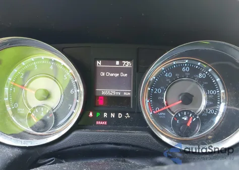 2014 Chrysler Town & Country Touring из США, поврежденный, VIN 2C4RC1BGXER160155